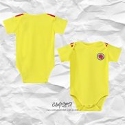 Primera Camiseta Colombia 2021 Bebe