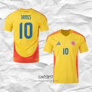 Primera Camiseta Colombia Jugador James 2024