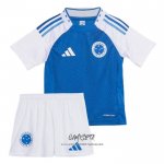 Primera Camiseta Cruzeiro 2025 Nino