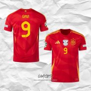 Primera Camiseta Espana Jugador Gavi 2024