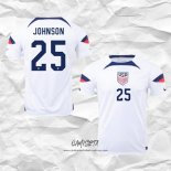 Primera Camiseta Estados Unidos Jugador Johnson 2022