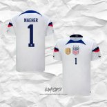 Primera Camiseta Estados Unidos Jugador Naeher 2022