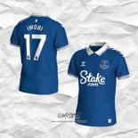 Primera Camiseta Everton Jugador Iwobi 2023-2024