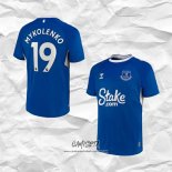 Primera Camiseta Everton Jugador Mykolenko 2022-2023