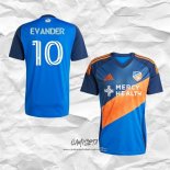 Primera Camiseta FC Cincinnati Jugador 2025 Evander