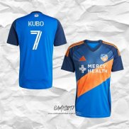 Primera Camiseta FC Cincinnati Jugador Kubo 2025 Yuya
