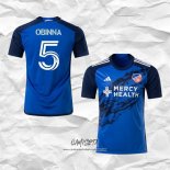 Primera Camiseta FC Cincinnati Jugador Obinna 2023-2024