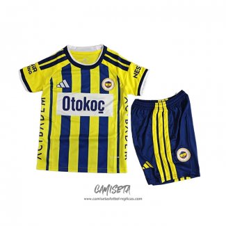 Primera Camiseta Fenerbahce 2026-2027 Nino