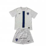Primera Camiseta Finlandia 2025 Nino