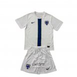 Primera Camiseta Finlandia 2025 Nino
