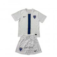 Primera Camiseta Finlandia 2025 Nino