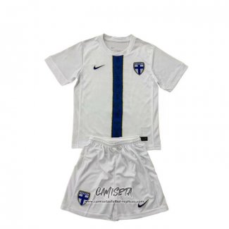 Primera Camiseta Finlandia 2025 Nino