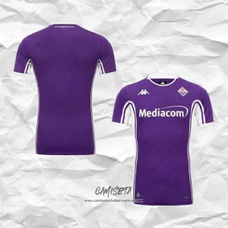 Primera Camiseta Fiorentina 2025-2026 Tailandia