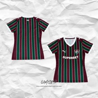 Primera Camiseta Fluminense 2026 Mujer