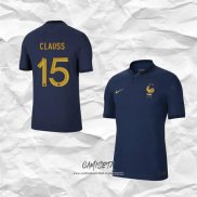 Primera Camiseta Francia Jugador Clauss 2022