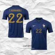 Primera Camiseta Francia Jugador T.Hernandez 2022