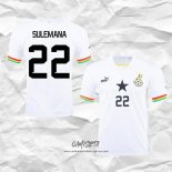 Primera Camiseta Ghana Jugador Sulemana 2022