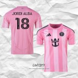 Primera Camiseta Inter Miami Jugador Jordi Alba 2025