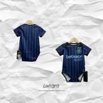 Primera Camiseta Inter Milan 2025-2026 Bebe