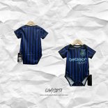 Primera Camiseta Inter Milan 2025-2026 Bebe