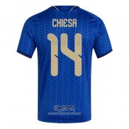 Primera Camiseta Italia Jugador Chiesa 2026 Federico