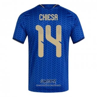 Primera Camiseta Italia Jugador Chiesa 2026 Federico