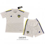 Primera Camiseta Leeds United 2023-2024 Nino