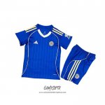 Primera Camiseta Leicester City 2025-2026 Nino