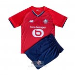 Primera Camiseta Lille 2021-2022 Nino