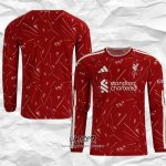 Primera Camiseta Liverpool 2026-2027 Manga Larga
