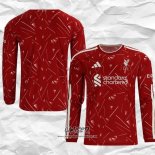 Primera Camiseta Liverpool 2026-2027 Manga Larga