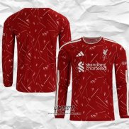 Primera Camiseta Liverpool 2026-2027 Manga Larga