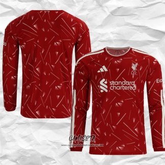 Primera Camiseta Liverpool 2026-2027 Manga Larga