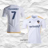 Primera Camiseta Los Angeles Galaxy Jugador Fagundez 2024-2025