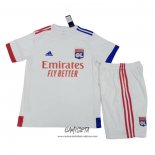 Primera Camiseta Lyon 2020-2021 Nino