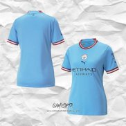 Primera Camiseta Manchester City 2022-2023 Mujer