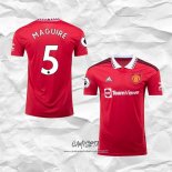 Primera Camiseta Manchester United Jugador Maguire 2022-2023