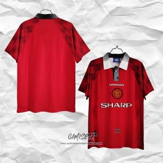 Primera Camiseta Manchester United Retro 96-97