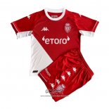 Primera Camiseta Monaco 2021-2022 Nino