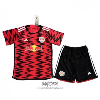 Primera Camiseta New York Red Bulls 2024-2025 Nino