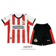 Primera Camiseta PSV 2025-2026 Nino