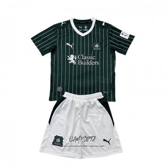 Primera Camiseta Plymouth Argyle 2026-2027 Nino