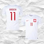 Primera Camiseta Polonia Jugador Grosicki 2022