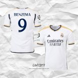 Primera Camiseta Real Madrid Jugador Benzema 2023-2024