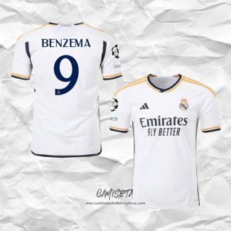 Primera Camiseta Real Madrid Jugador Benzema 2023-2024