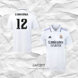 Primera Camiseta Real Madrid Jugador Camavinga 2022-2023