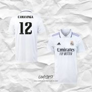 Primera Camiseta Real Madrid Jugador Camavinga 2022-2023