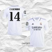Primera Camiseta Real Madrid Jugador Casemiro 2022-2023
