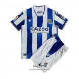 Primera Camiseta Real Sociedad 2022-2023 Nino