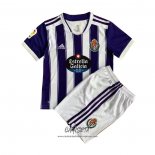 Primera Camiseta Real Valladolid 2021-2022 Nino